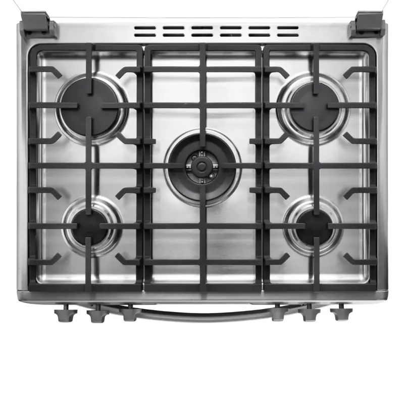 ESTUFA INDURAMA CON HORNO CONVECCIÓN 30" CON 5 QUEMADORES MONTECARLO